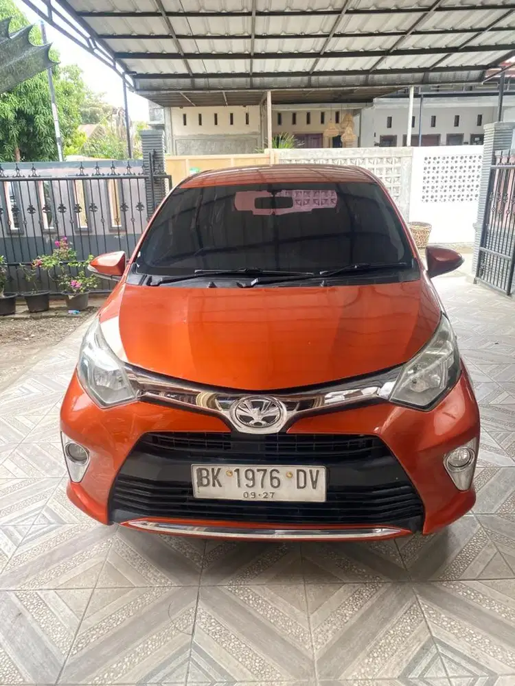 Calya matic 2017 tipe G pemakaian Pribadi