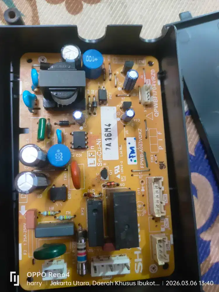 Jual modul kulkas sharp