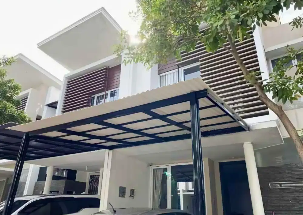 Kanopi dan garasi baja ringan