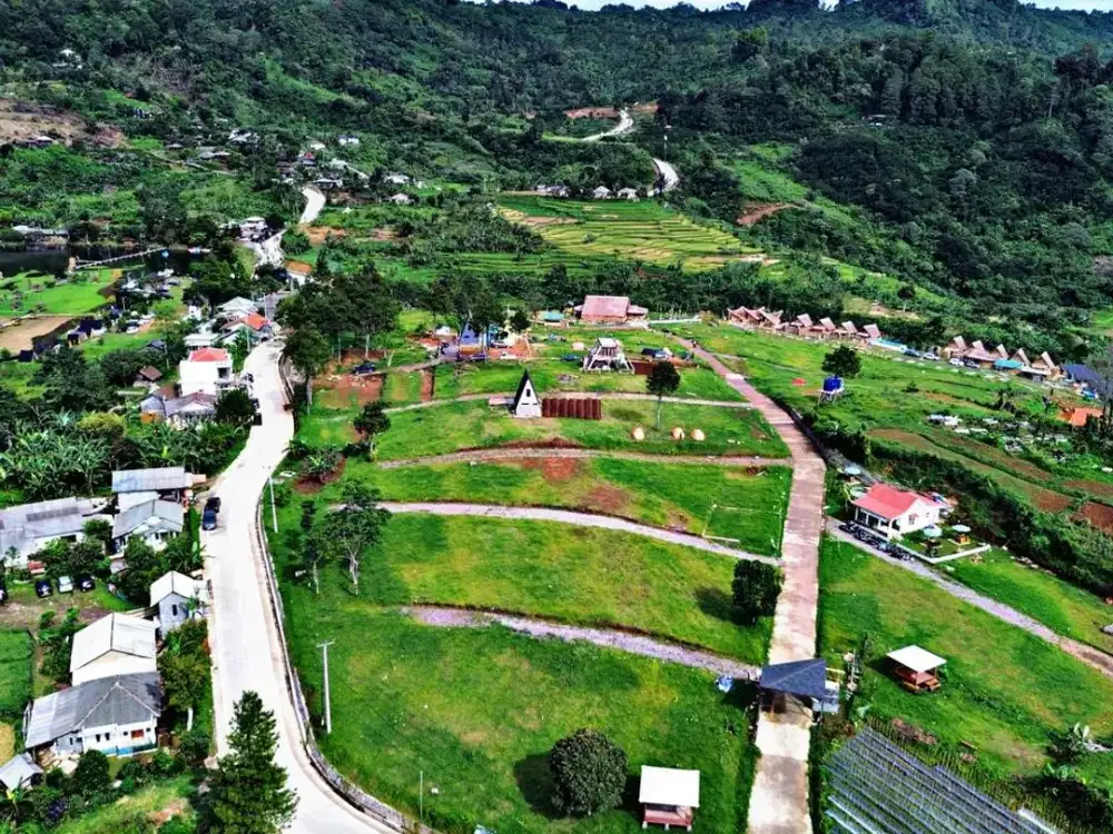 Tanah Kavling Siap Investasi di Kawasan Wisata Puncak Dua