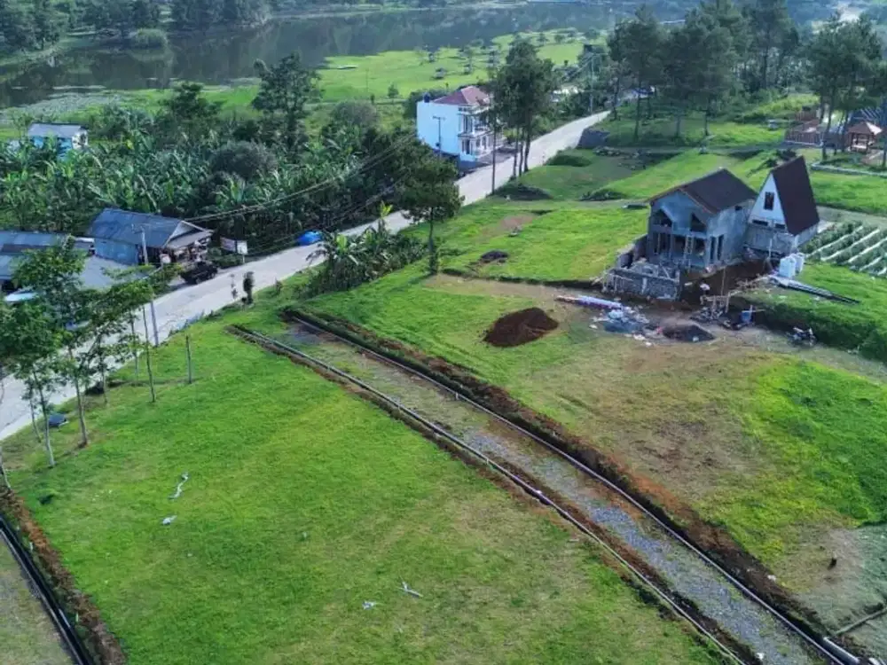 Tanah kavling di pusat wisata bogor