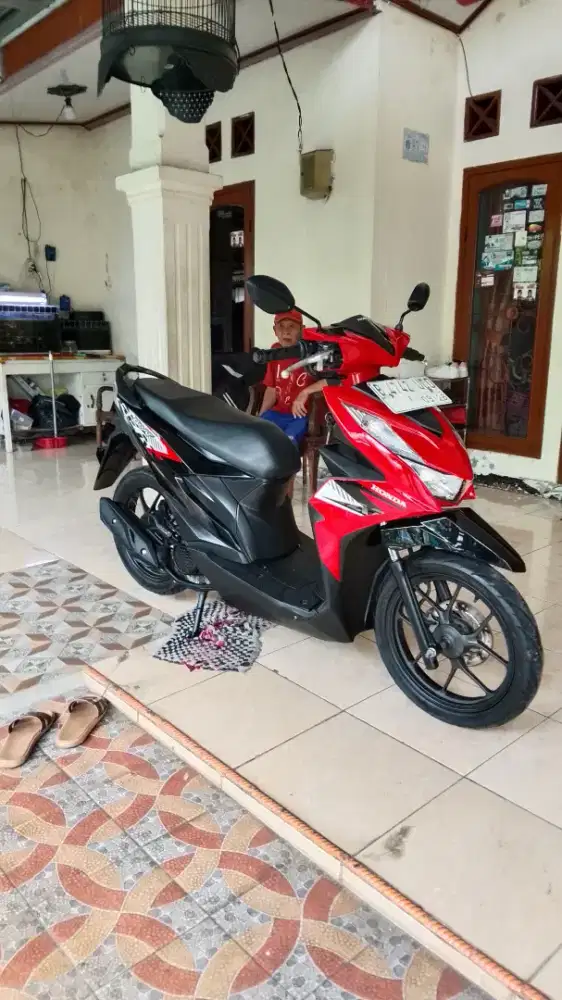 Honda beat new tahun 2023
