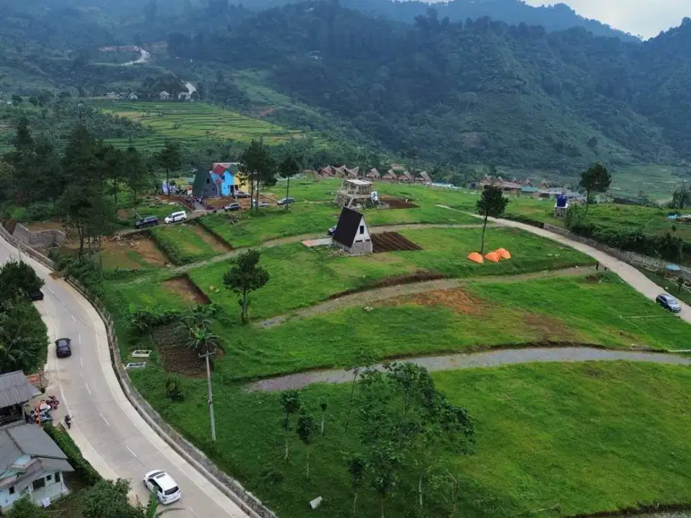 Kavling Eksklusif Puncak Dua – View Pegunungan & Danau