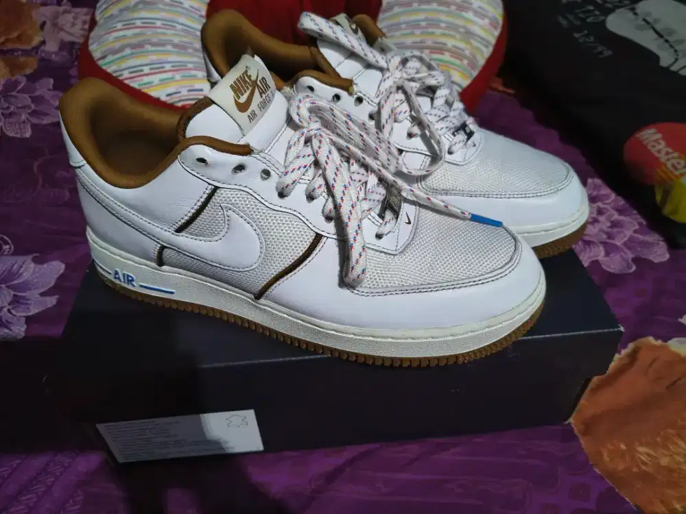 Nike force one light British tan size 26.5/42