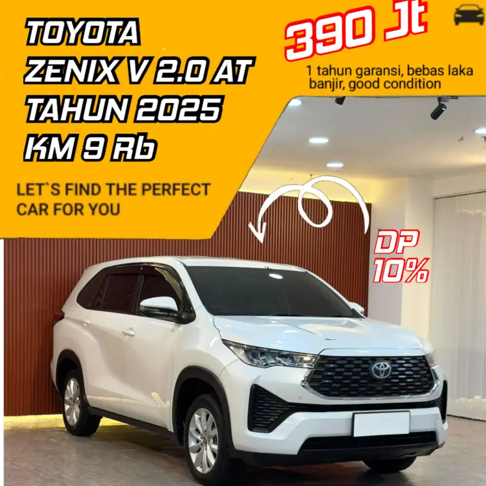 Toyota Innova Zenix V 2.0 AT Tahun 2025