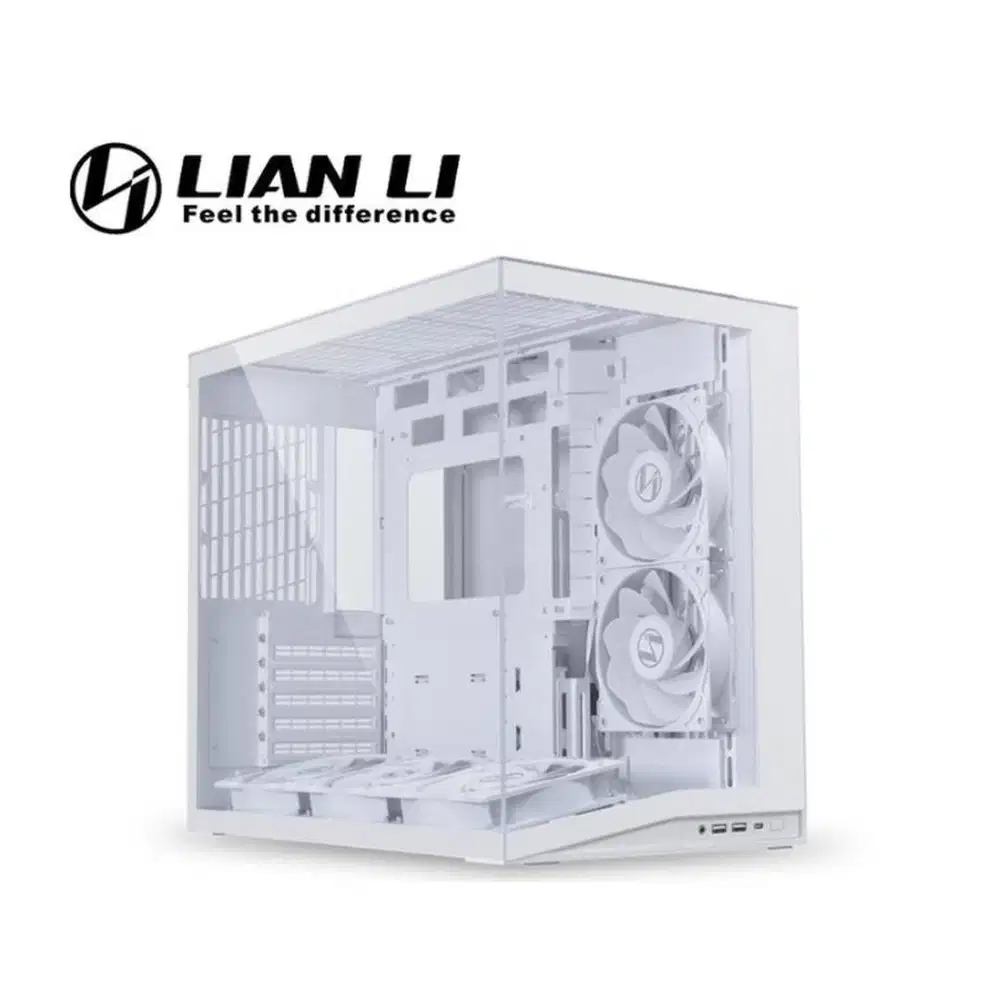 LIAN LI O11 DYNAMIC MINI V2 Flow White - New Old Stock