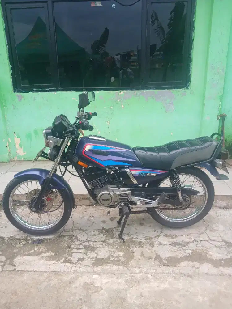Yamaha rx king tahun 1999 ungu