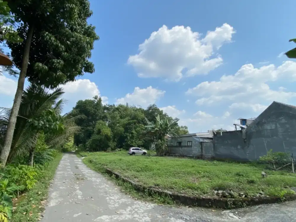 Tanah Siap Balik Nama Timur Pasar Jangkang