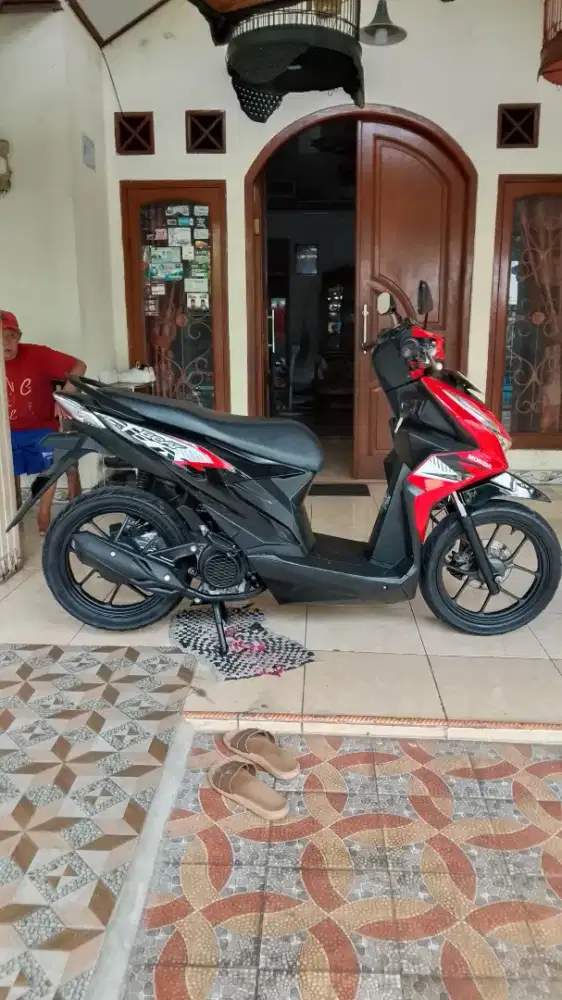 Honda beat new tahun 2023