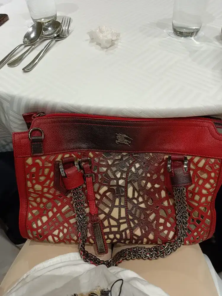 Tote bag Burberry limited edition