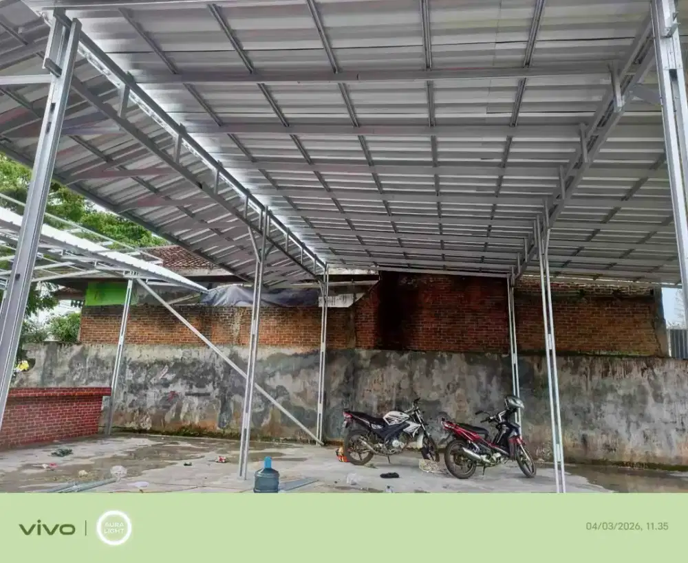 Jasa pasang baja ringan SNI