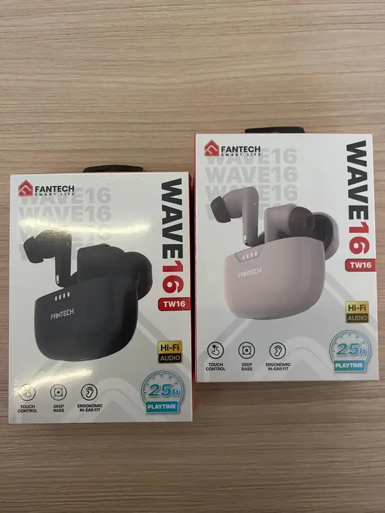 Tws Fantech TW16 Grey/Black