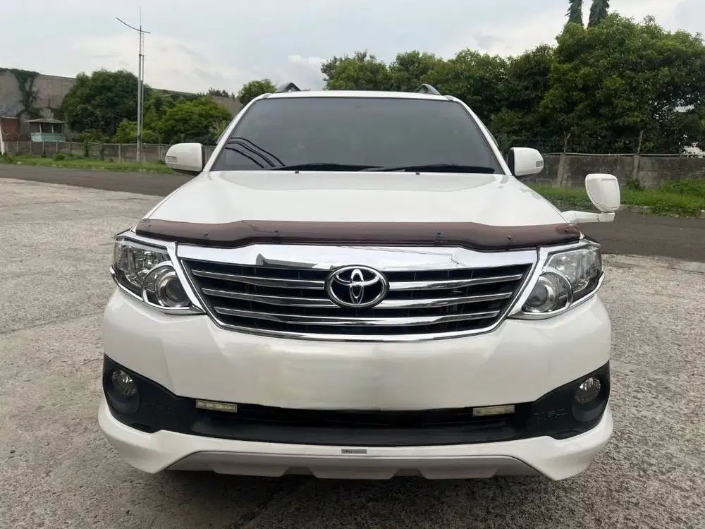 Fortuner G Luxury Trd Sportivo 2.7