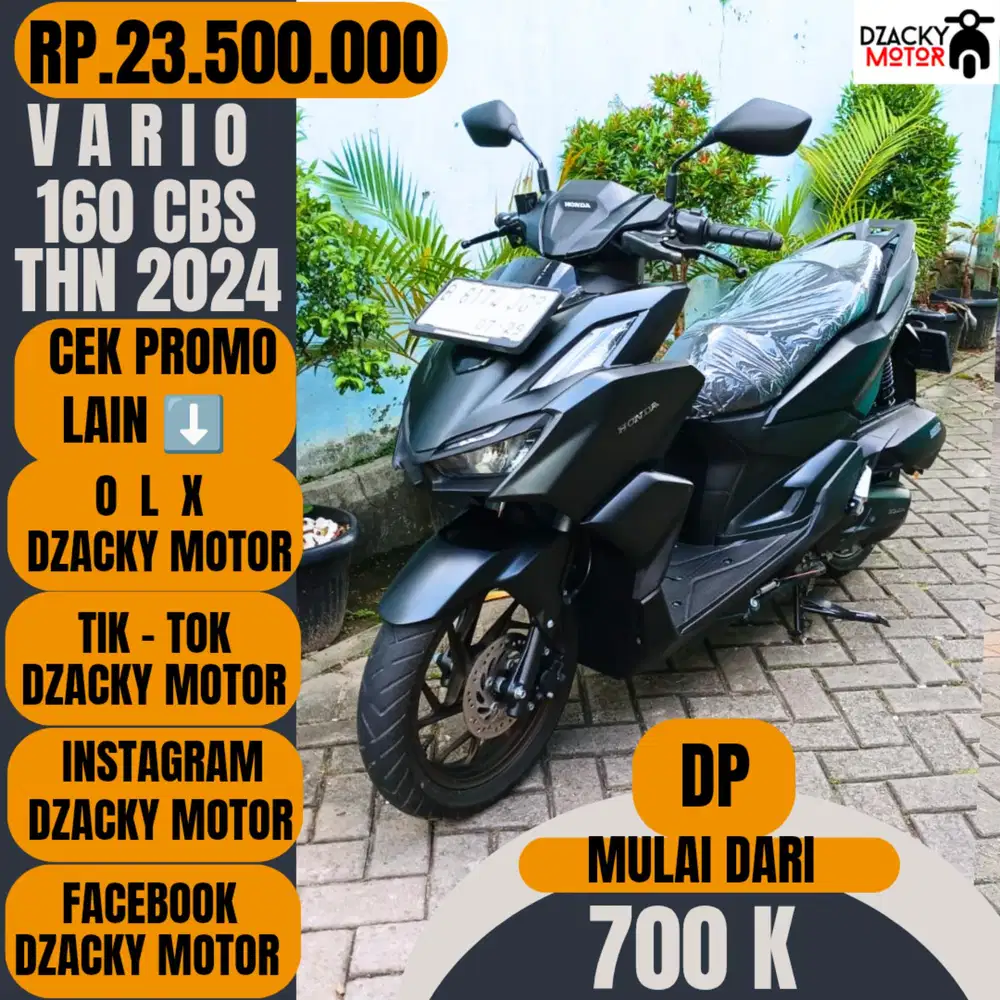 VARIO 160 CBS 2024 SECOND LIKE NEW