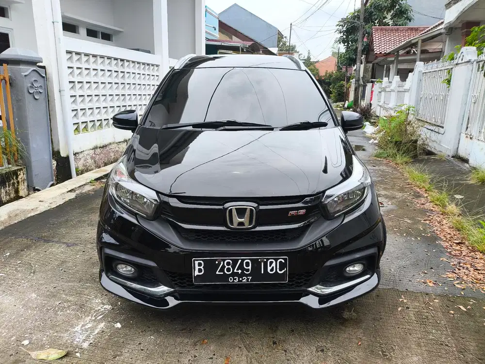 LOW KM, Honda Mobilio RS 2017 MT
