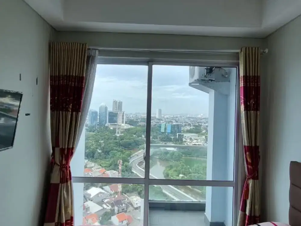 Disewakan Murah Puri Mansion Apt Siap Huni Tanpa Ribet Type Studio21m2