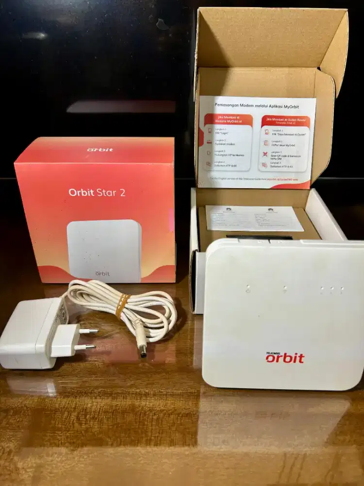 ZTE Modem Tsel Orbit Star 2 (Huawei B312)
