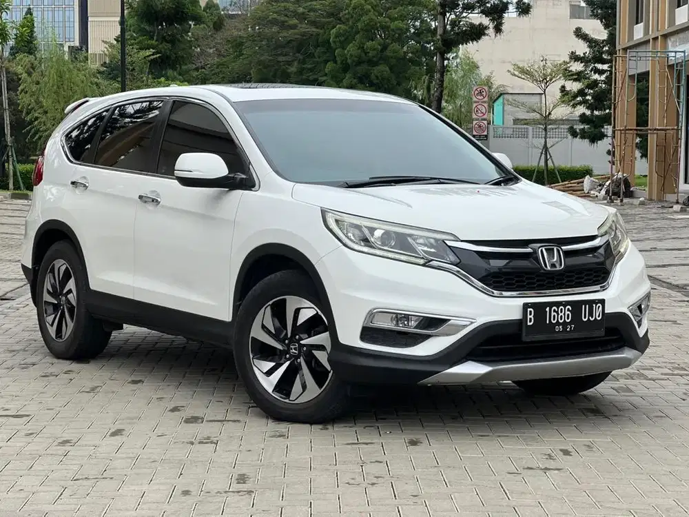 20jt bawa pulang Honda CRV Prestige Audio Fender AT 2017