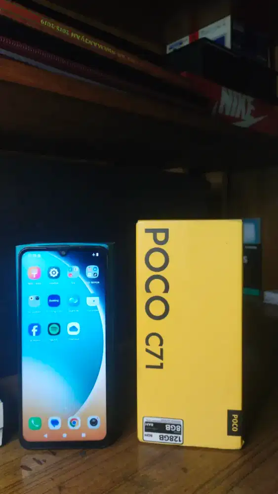 POCO C71 4/128 RESMI