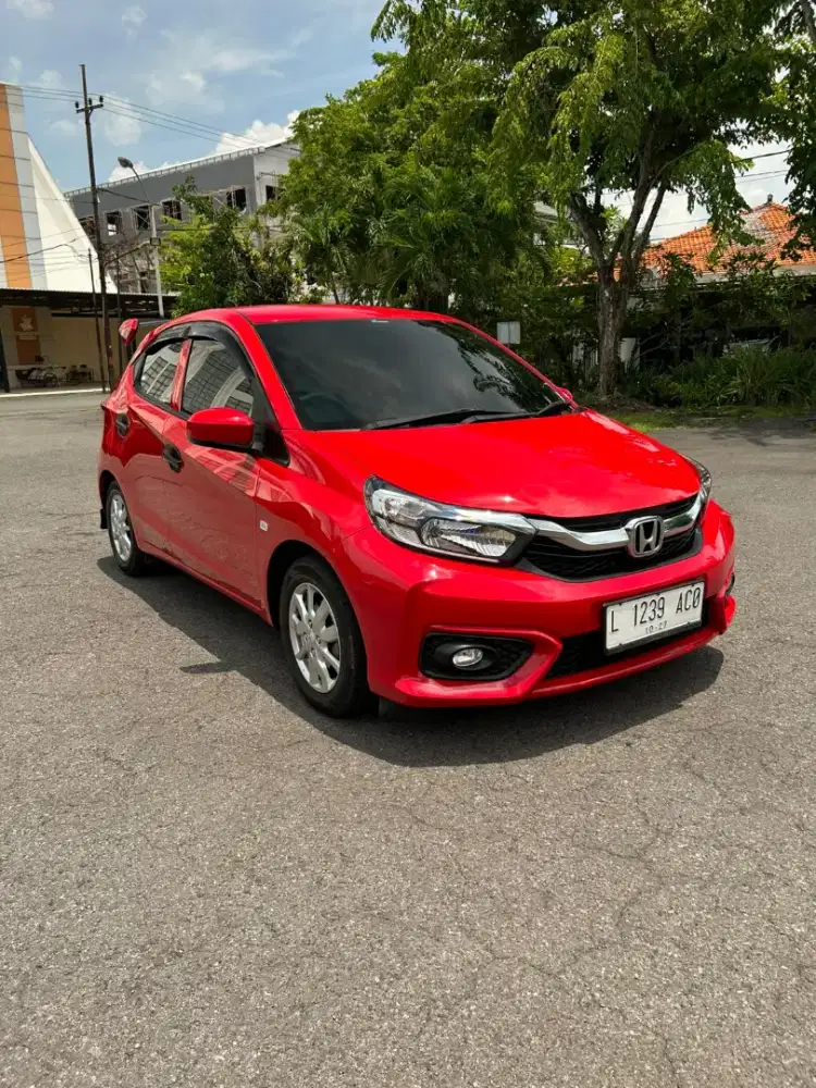 Honda Brio E Satya 2022 Manual Km 31 rb