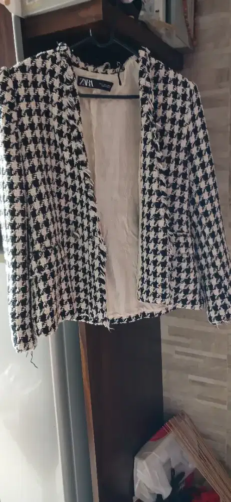 Blazer zara kondisi masih bagus