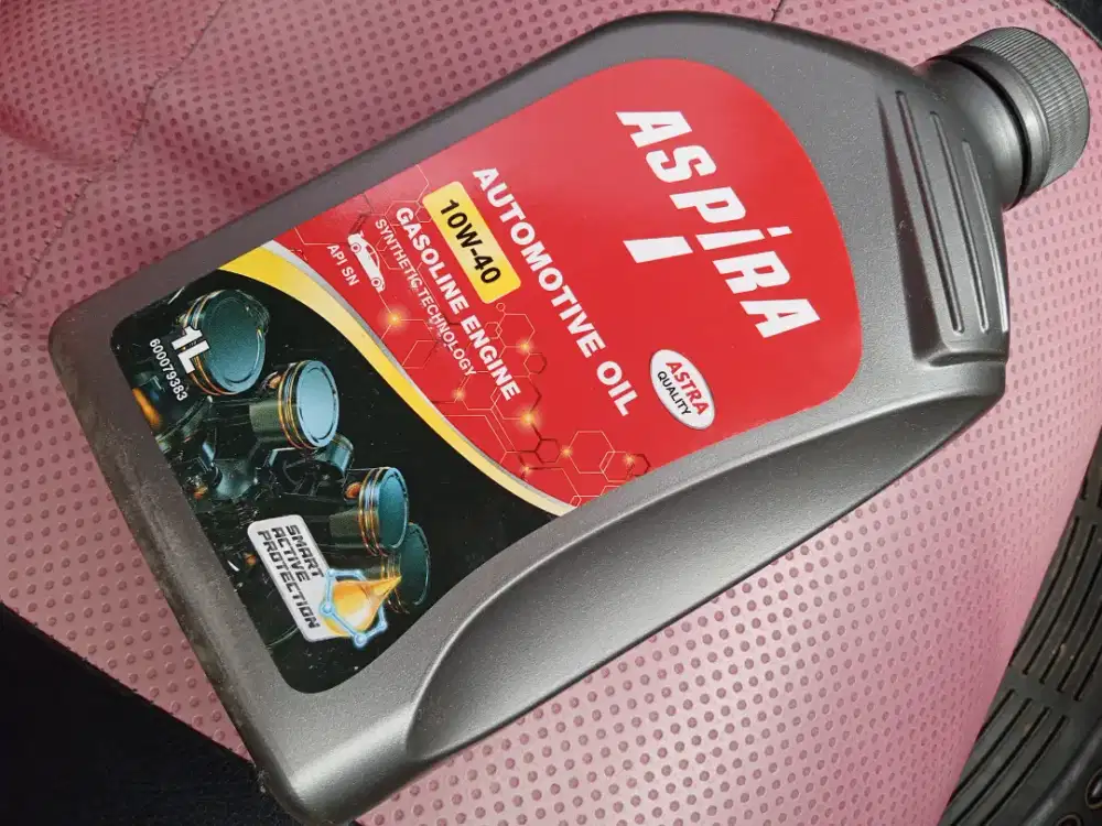 Oli Aspira 10W40 3 Botol