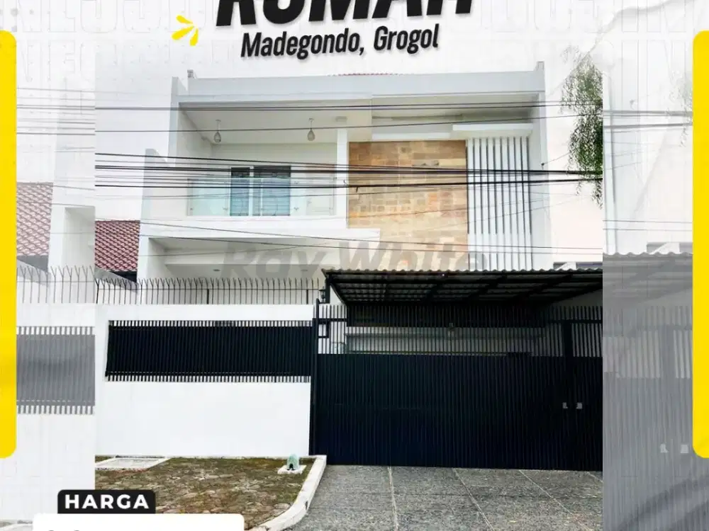 Dijual Rumah Minimalis Siap Huni Lingkungan Cluster Hadap Selatan di Gading Permai Raya Grogo