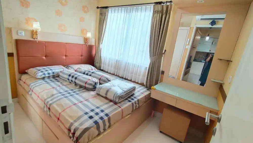 Apartemen pakubuwono terrace tipe 2br interior rapi