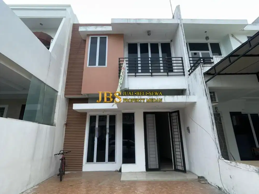 Dijual Rumah Kondisi Siap Huni di Komplek Mutiara Residence Blok H - Medan