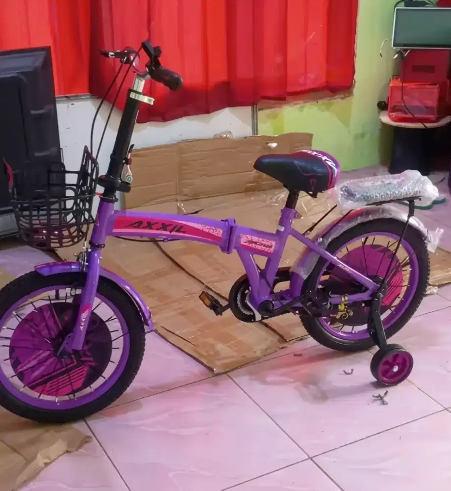 Sepeda lipat ukuran 18