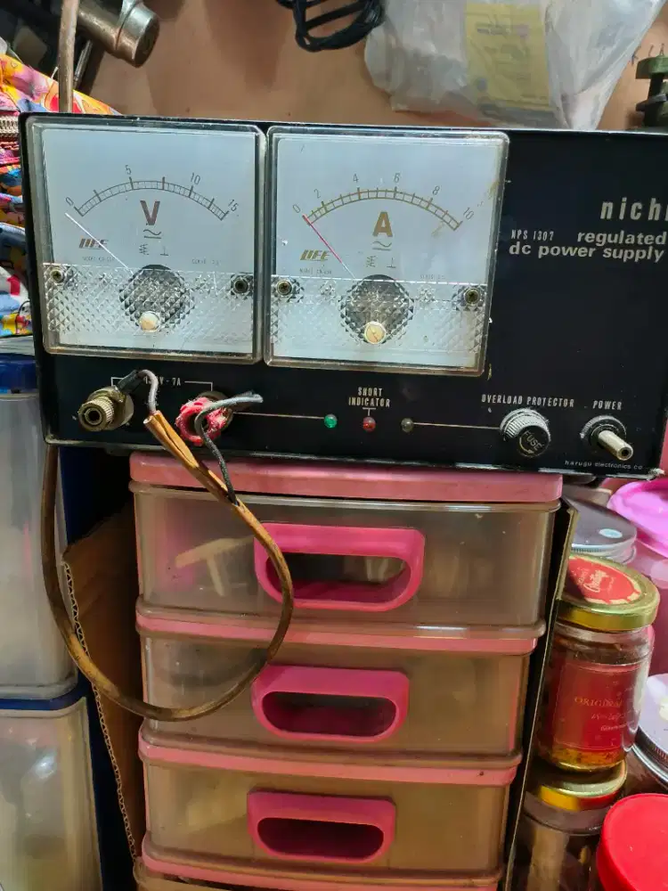 Power supply 7amp nichi japan