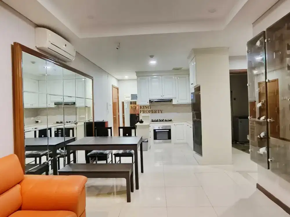 Super Value! Harga Menarik Condominium 2Br 82M² Furnished Minimalis Green Bay Pluit Greenbay