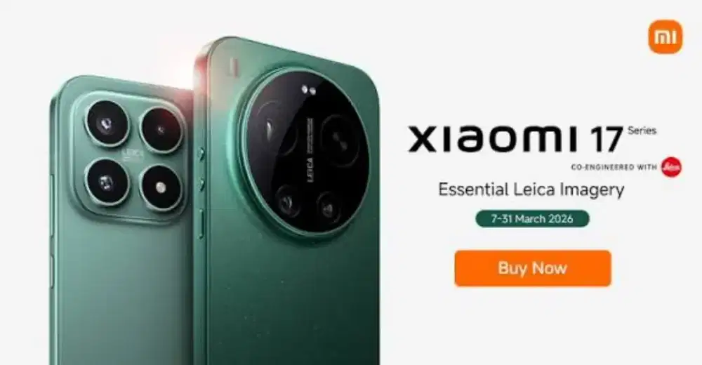 Xiaomi 17 Series FREE Photography Kit PRO or Xiaomi Band 9 Pro