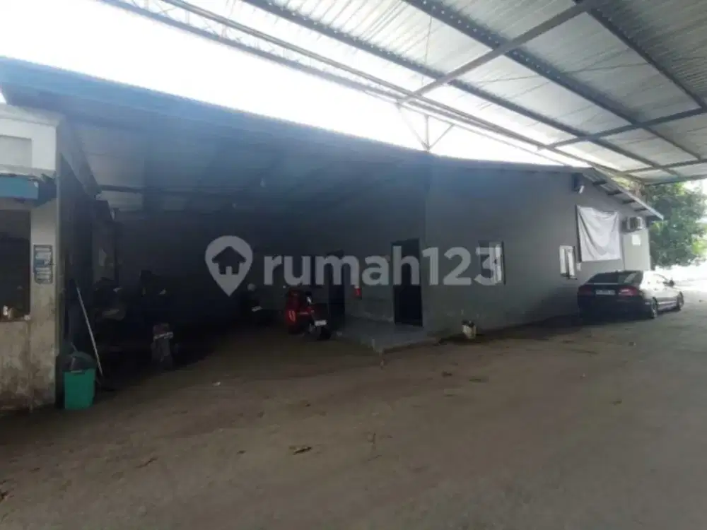 Disewakan Gudang Kawasan  Industri Lokasi Kartasura, Sukoharjo Luas 2645m2