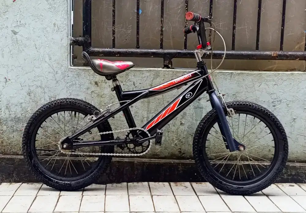 Sepeda Anak dcl Wim Cycle 16 inc, harga pas.. Cipinang