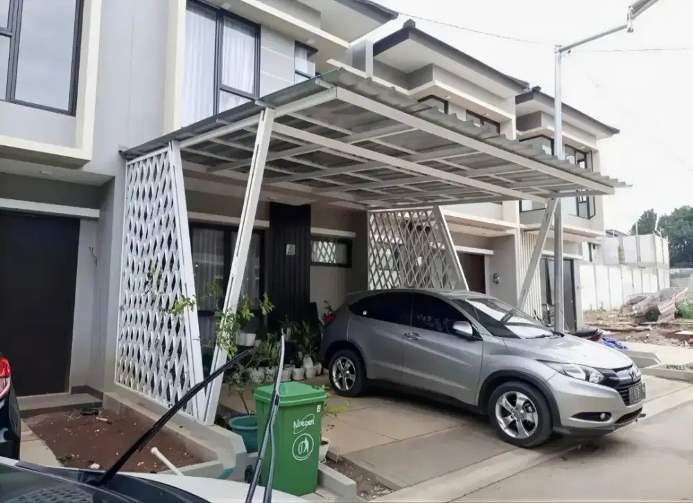 Kanopi dan garasi baja ringan
