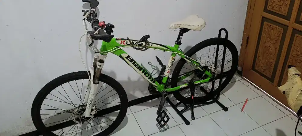 MTB Bianchi Kuma 5100 Made in Italy sepeda elite obral murmer