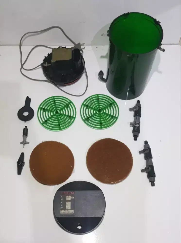 filter eheim 2215 bekas, pompa hidup