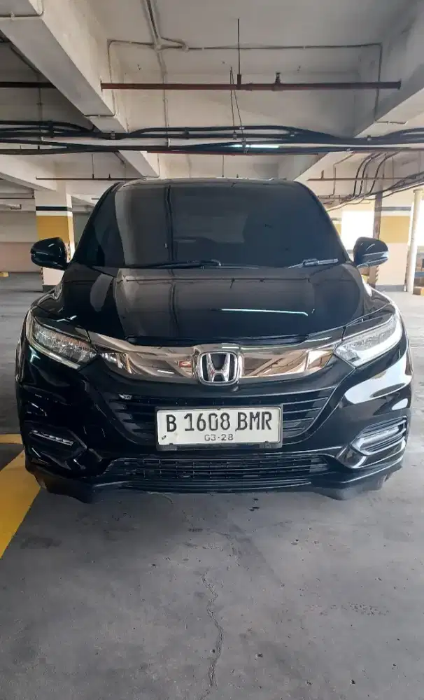 Honda Hr-v SE 2019 Hitam