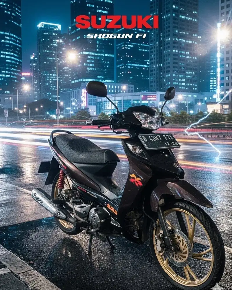 SHOGUN FLNR (Night Rider) FI Injeksi (LANGKA)