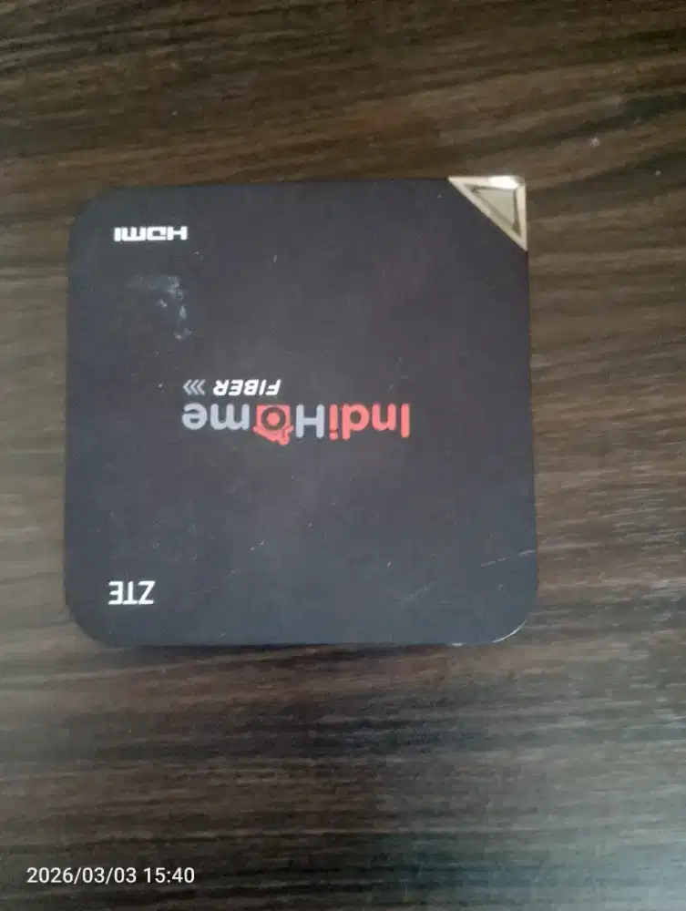 Dijual murah Stb merk Indihome seri B706H