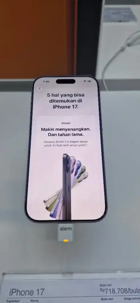 iPhone 17 256GB Promo Cicilan Bisa Bunga 0% Dan Bebas Admin