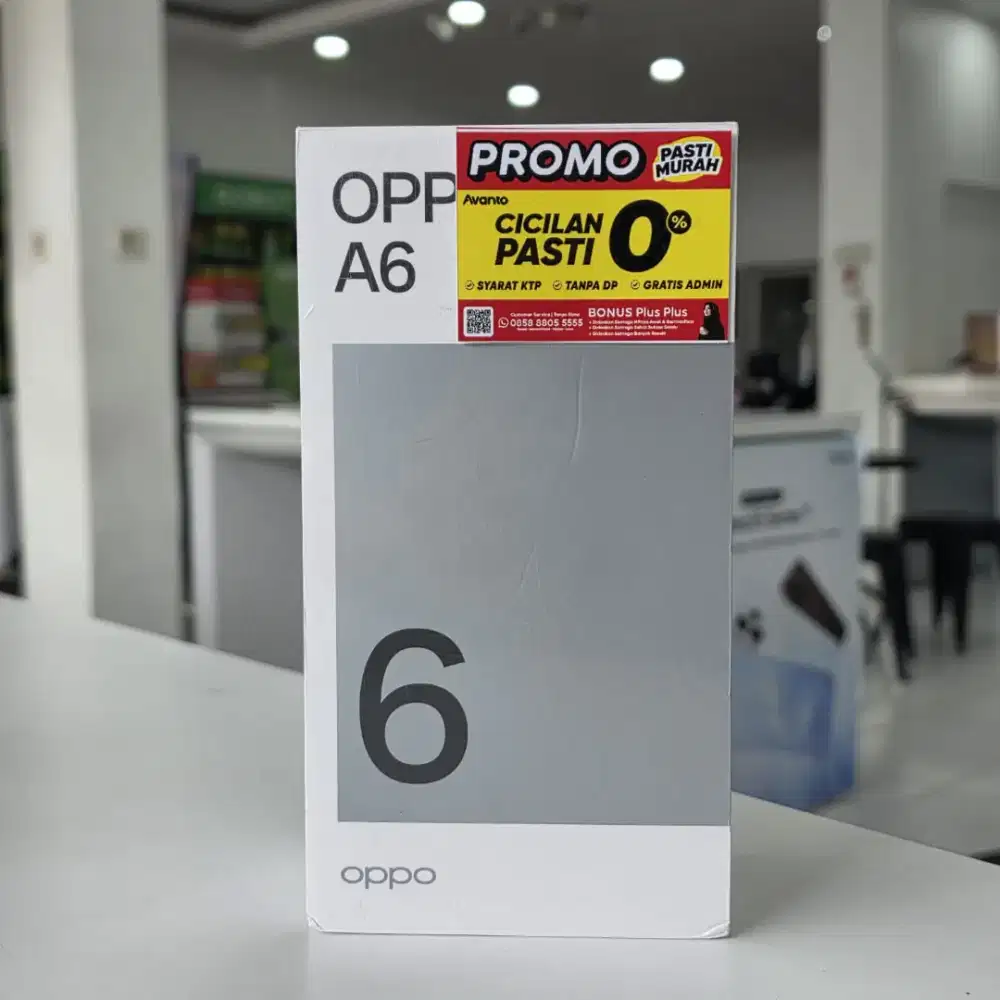 Promo Ramadhan  Oppo A6 Cashback hingga 200.000