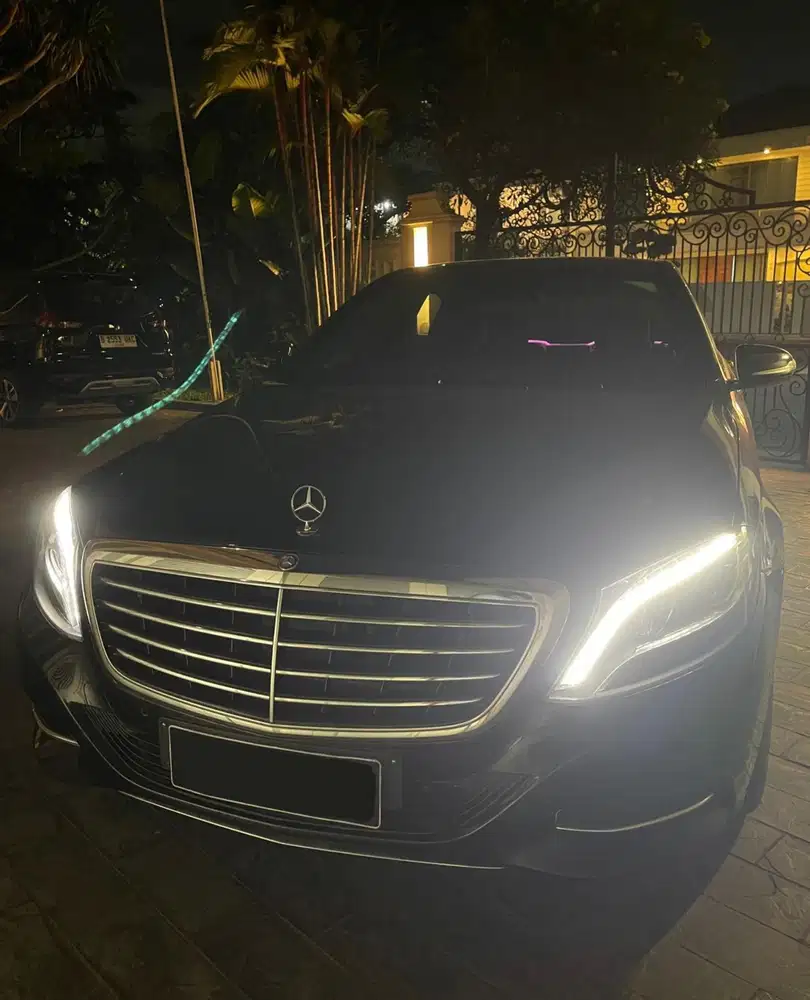 Mercy Mercedes Benz S400l 2015