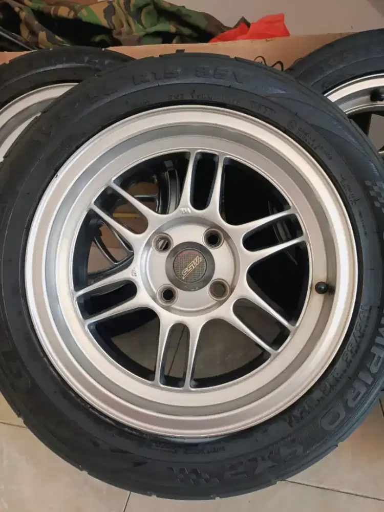 Velg racing MSS ring 15 ex jass RS