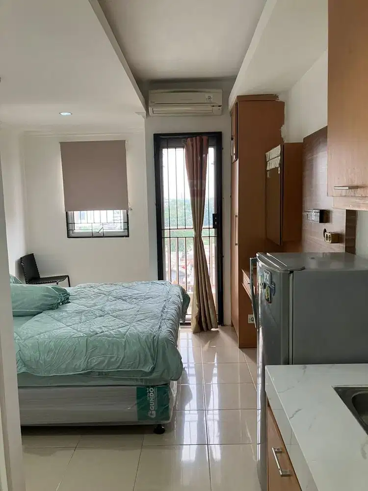 Apartemen pakubuwono terrace tipe studio rapi siap huni