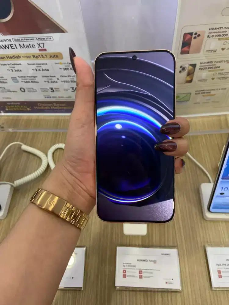 PROMO CICILAN BUNGA 0% HUAWAI PURA 80