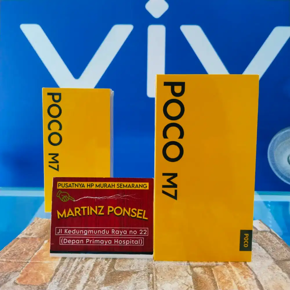 Poco M7 8/256 New termurah