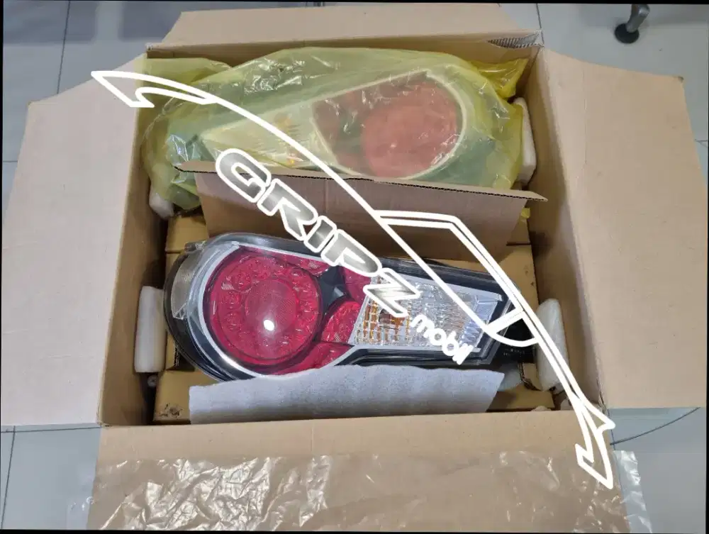 Lampu belakang Toyota FT86 , Subaru BRZ / FT 86