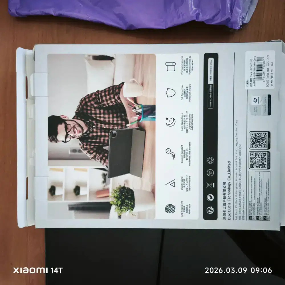 Hard Case Pad 6 / Pro Domo